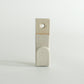 Handmade Pastel Stoneware Wall Hook: Rustic Chic Home Decor