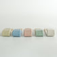 Handmade Pastel Stoneware Wall Hook: Rustic Chic Home Decor