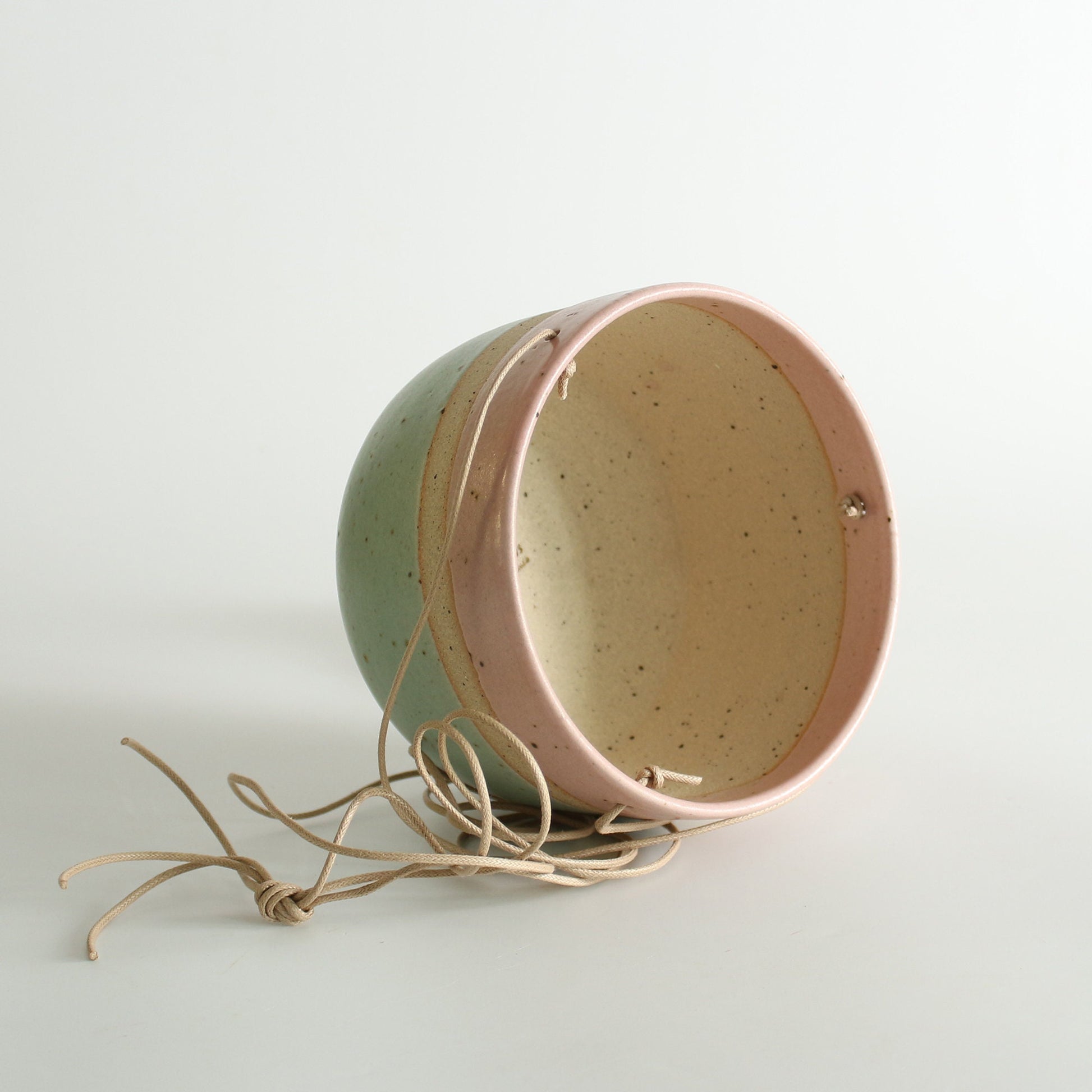 Cotton Candy Hanging Ceramic Planter