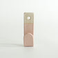 Handmade Pastel Stoneware Wall Hook: Rustic Chic Home Decor