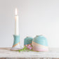 Ceramic Dome or Mini Vase Shoreline Series