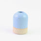 Forget-Me-Not Ceramic Flower Bouquet, Option of Add-On Ceramic Vase