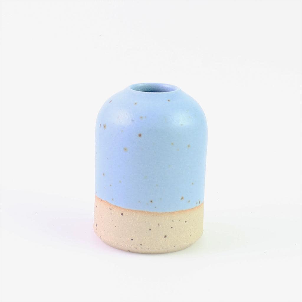 Forget-Me-Not Ceramic Flower Bouquet, Option of Add-On Ceramic Vase