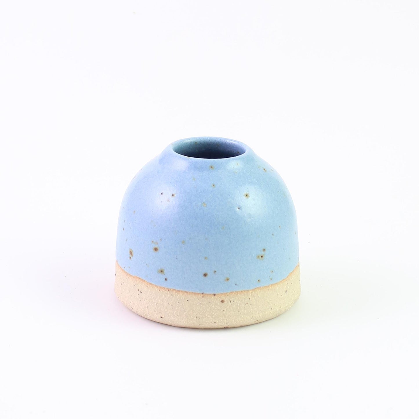 Forget-Me-Not Ceramic Flower Bouquet, Option of Add-On Ceramic Vase