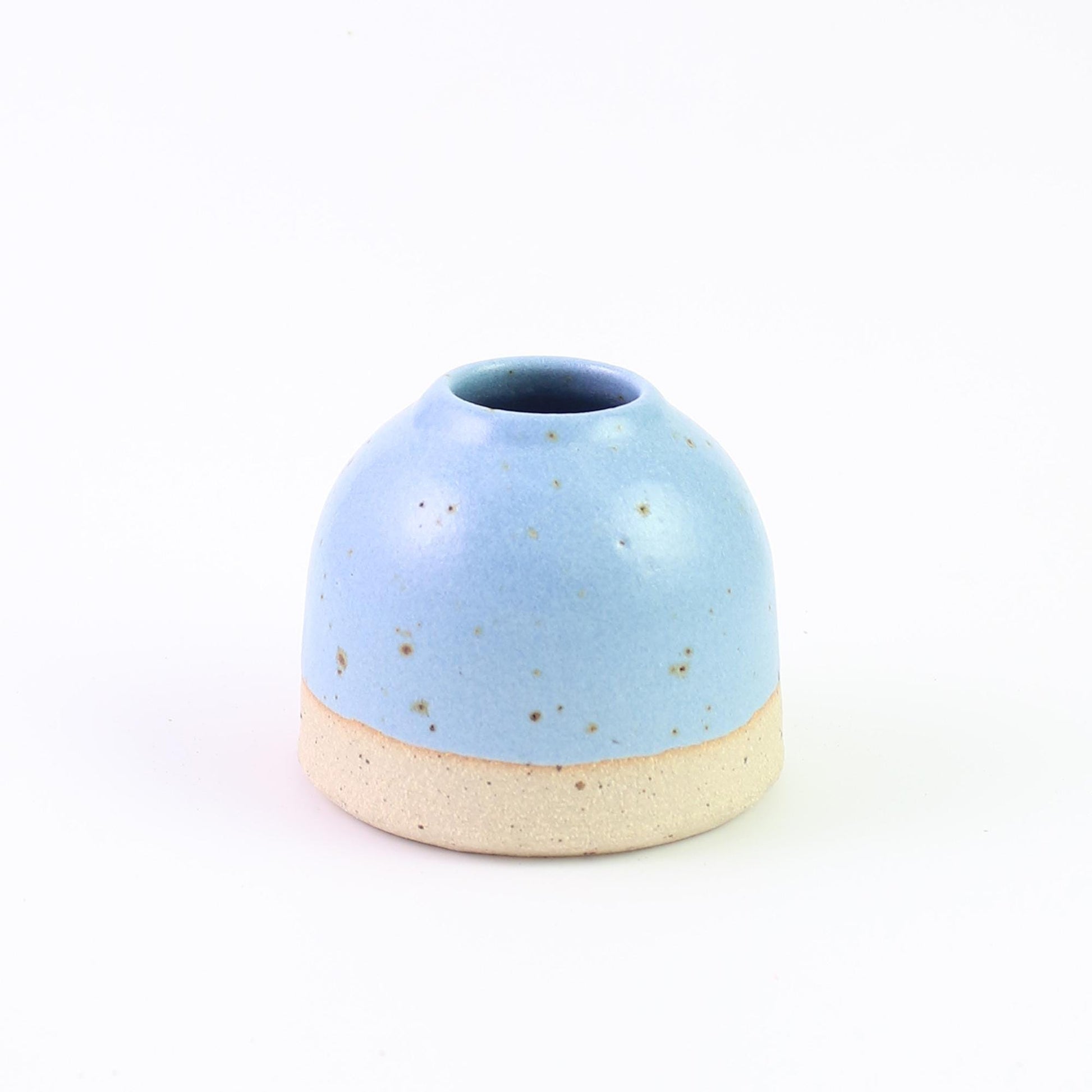 Forget-Me-Not Ceramic Flower Bouquet, Option of Add-On Ceramic Vase