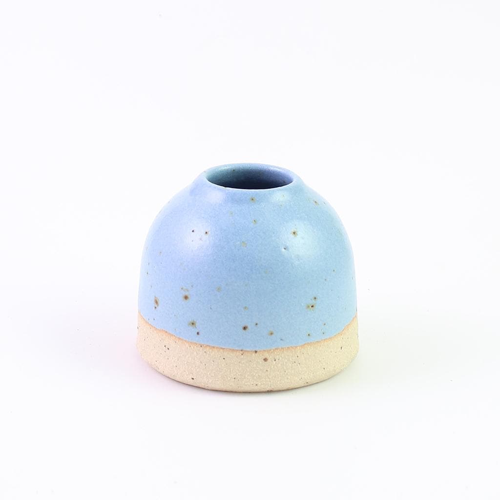 Bluebell Ceramic Flower Bouquet, Option of Add-On Ceramic Vase