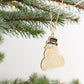 Handmade Ceramic Christmas Decorations – Penguin, Robin & Snowman