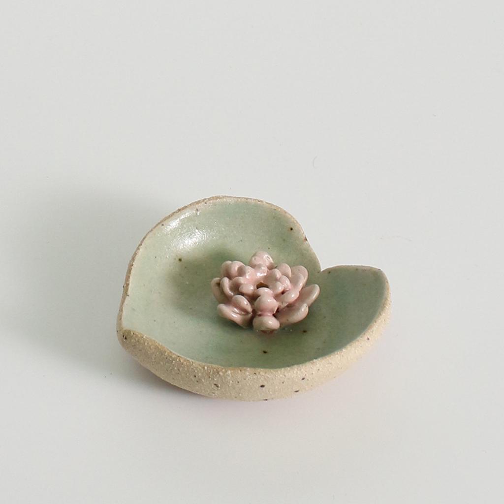 Lily Pad Incense Holder