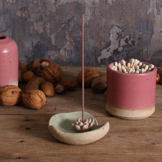 Lily Pad Incense Holder