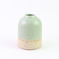 White and Gold Ceramic Flower Bouquet Small