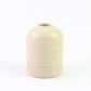 White and Gold Ceramic Flower Bouquet Small