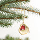 Handmade Ceramic Christmas Decorations – Penguin, Robin & Snowman