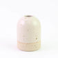White and Gold Ceramic Flower Bouquet Small