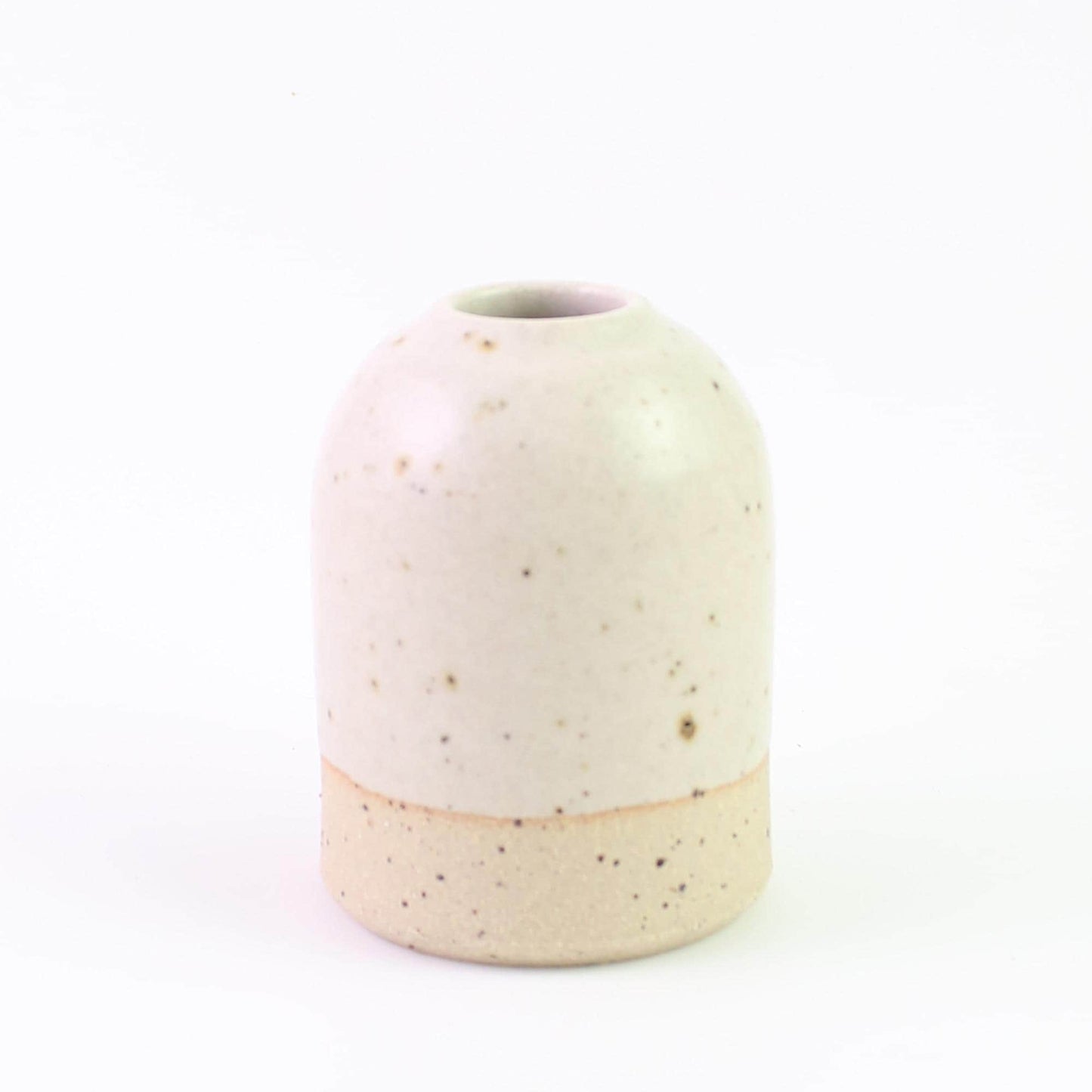 White and Gold Ceramic Flower Bouquet Small